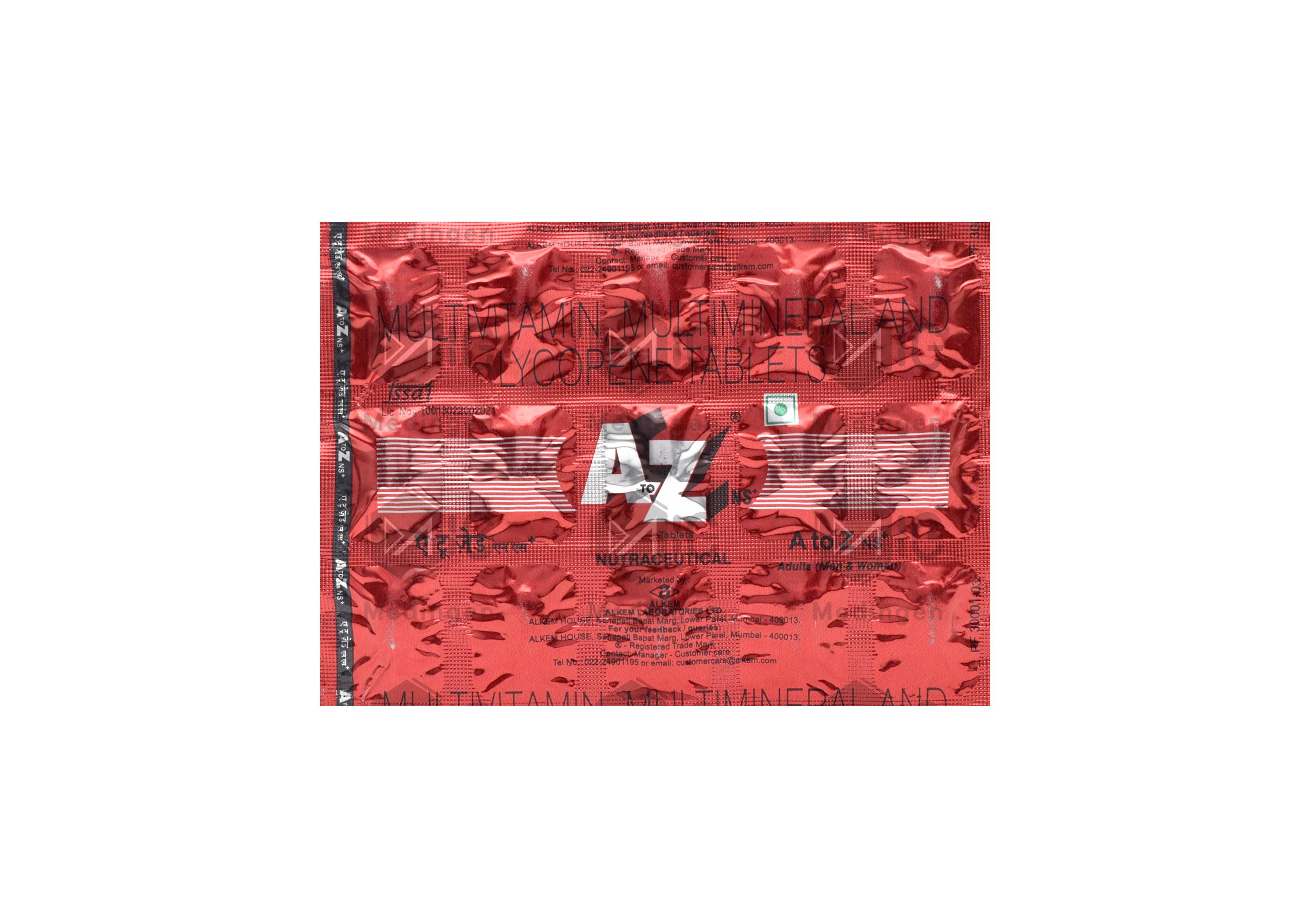 A TO Z